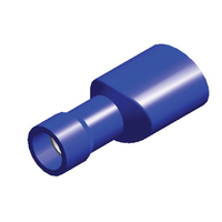 Blue Term Female Insulated Spade | 6.3mm