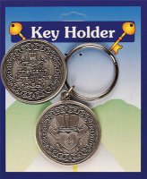 Pewter Key Ring/Claddagh   (76/183)