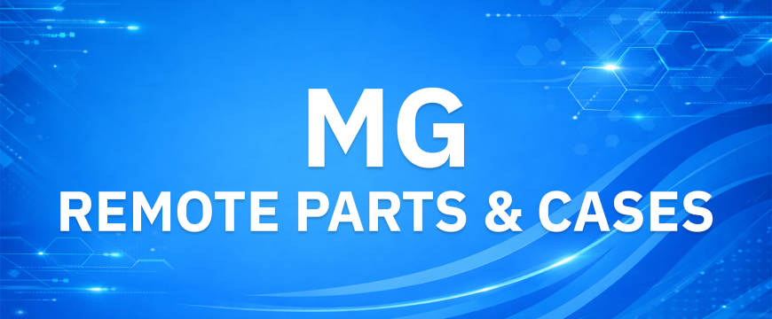 MG Remote Parts & Cases