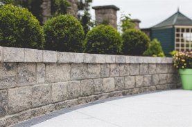 Coloured Masonry Walling