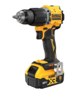 DeWalt 18V XR Brushless Hammer Drill Driver - 2 X 5Ah Batteries