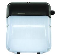30W Slimline Wall Pack Emergency C/W Photocell
