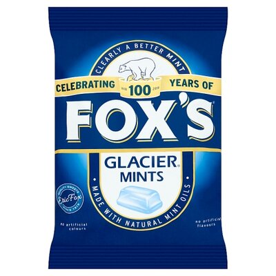 Foxs Glacier Mints  Bag 200gr