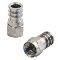 Triax F Type Crimp On Connectors (100)