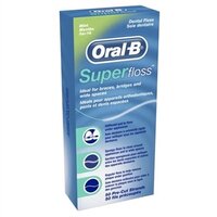 Oral-B Super Floss Unwaxed Mint - DMI Dental Supplies Ireland - Next Day Delivery To Your Home