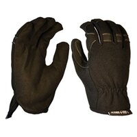 631007 Synthetic Riggers Gloves, Black