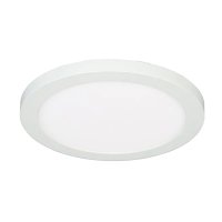 TAURI 24W LED FLUSH WALL/CEILING PANEL WHITE