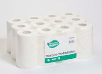 MINI CENTREFEED WHITE c/s12