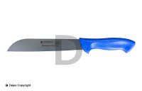 METALLO CABBAGE HARVESTING KNIFE BLUE HANDLE - 210mm BLADE (8")