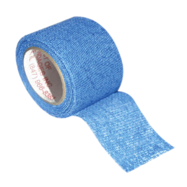First Aid Finger Protection Tape, Woven, 25mm X 27m, Blue Klipspringer