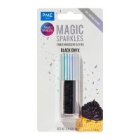 MAGIC SPARKLES EDIBLE IRIDESCENT GLITTER BLACK