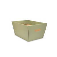 Moss Green Hamper 435 x 280 x 230mm