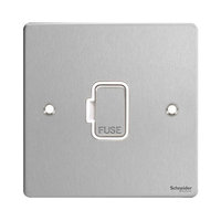 Flat Plate Stainless Steel 13A UNSW FSD CONN WHITE | LV0701.0469