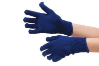 RS PRO Thermal Gloves - Blue Medium