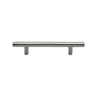 C0361-101-PNF - Heritage Brass Cabinet Pull Bar Design 101mm CTC Polished Nickel Finish