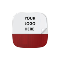 Dahua External Siren Custom Branded Sticker 20 Pack