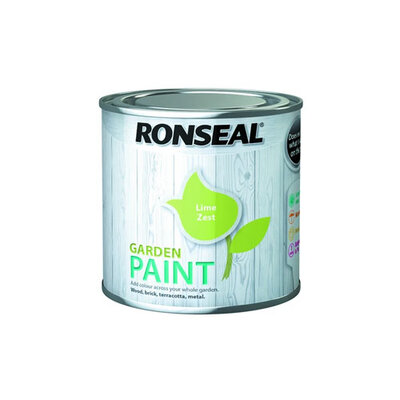 Ronseal Garden Paint 2.5L Lime Zest