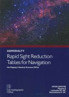 ADMIRALTY Rapid Sight Reduction Tables for Navigation - NP303 Volume 3