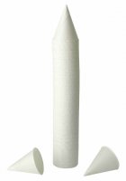 Recyclable Paper Cone Cup - White 4oz