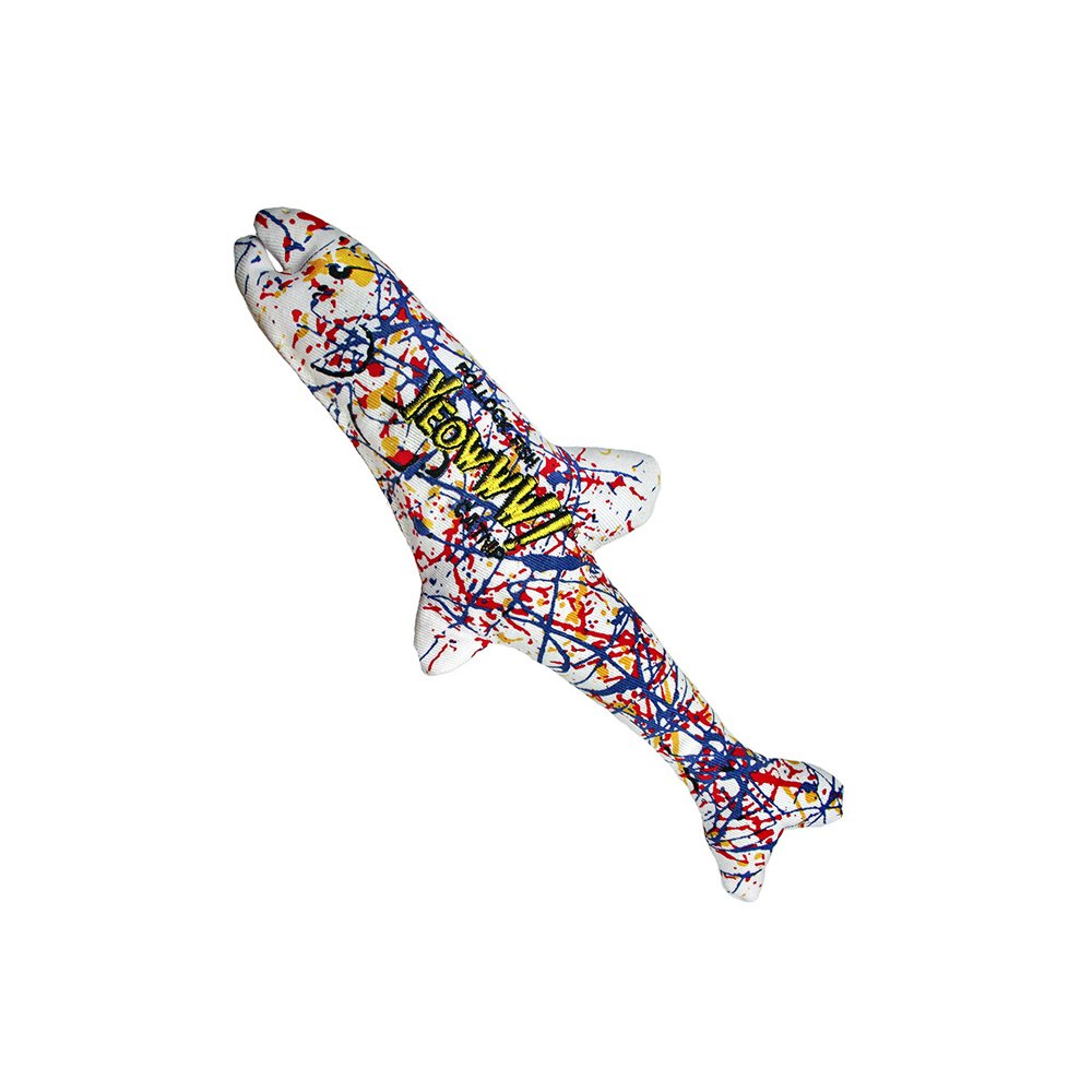 Rosewood 63126 Yeowww Catnip Fish Pollock Cat Toy 11in