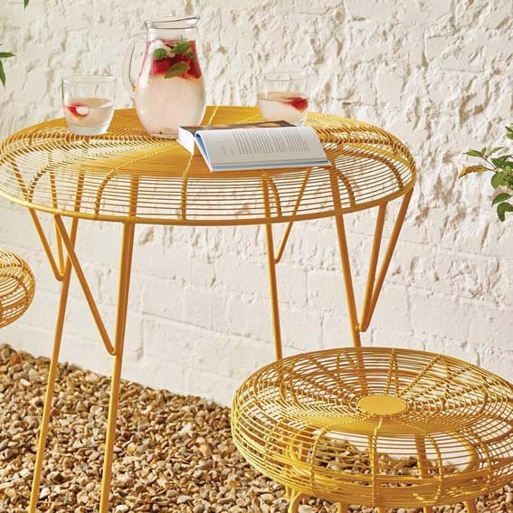 Ronseal Garden Paint Sundial Colour Lifestyle