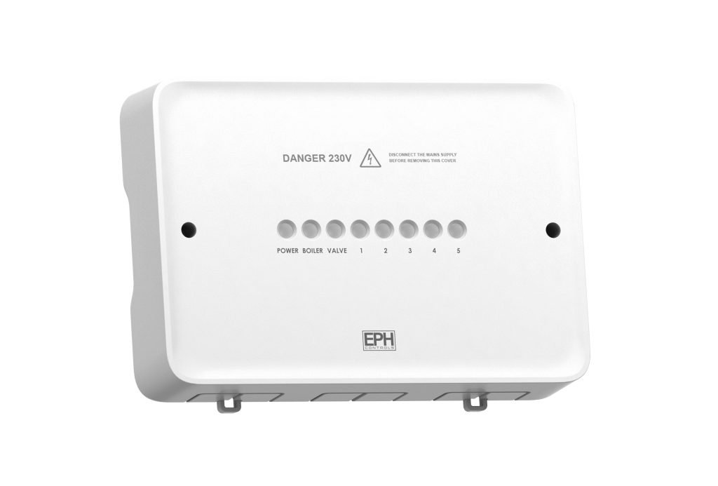 EPH UFH5 5 Zone Underfloor Heating Wiring Centre