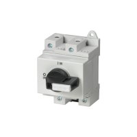 IMO SI25-DBL-2 Modular DC Isolator, 2 Pole 1 String, 25A 700VDC, IP40