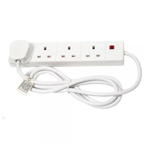 Powermaster 2M 4 Gang Extension Lead