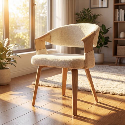 Dawson Dining Chair - White Wash 2
