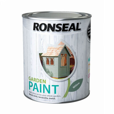 Ronseal Garden Paint 750ml Willow 37396