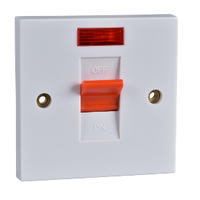 Cooker Switch Exclusive 50 AMP 1 Gang with Neon