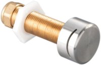 USB38CP STAINLESS STEEL BACK INLET SPREADER 3" TAIL