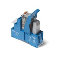 58.34.8.230.0060SMA - Finder 58 Series 4 Pole 7A 230V AC Din Rail Mount Interface Relay  4PDT