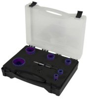 Vires Electricians Holesaw Kit 8pce