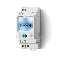 12.61.8.230.0000 - Finder 12 Series Digital Time Switch 16A 230V NFC  1 Channel