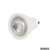 Robus LEDRDH5P030DU 5W LED GU10 Warm White Dimmable in stock