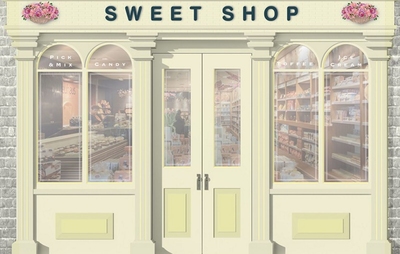 Sweet Shop 3600mm