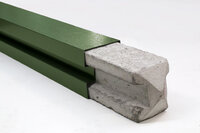 Smart Cover for existing H Post Olive Green 1.9 Metre (110 x 110mm)
