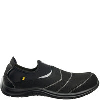 Safety Jogger Yukon S1P SRC Black Slip-On Safety Shoe