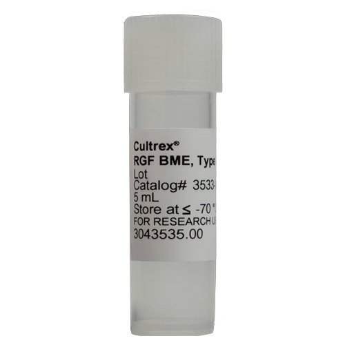 Cell Culture Matrix, Cultrex Reduced Growth Factor Basement Membrane Extract, Type R1, 5 mL