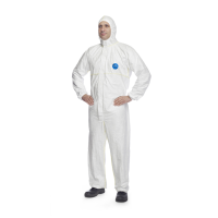 Dupont Tyvek&reg; 200 EasySafe Coverall, White
