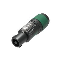 Neutrik 4 pole SpeakON Plug with screw terminals for cable diameters of 10 to 16mmNL4FX