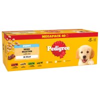 Pedigree Pouch Puppy Mixed Selection in Jelly 100g x 40