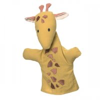 Hand Puppet Giraffe