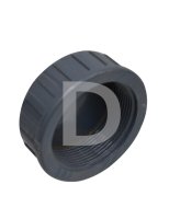 PVC BSP Threaded End Cap