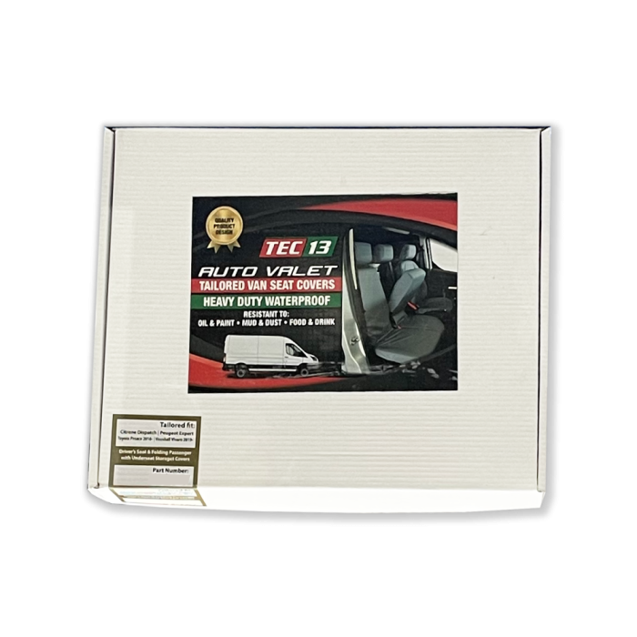 Ford Transit Pickup Seat Covers (Rear Bench) 2014+