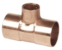 ENDFEED WRAS 35mm x 35mm x 15mm 611 REDUCED BRANCH TEE (C)