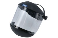 Protective Arc Flash Face Shield c/w Chin Guard - 1000V rated