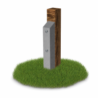 Concrete Spur 1000mm 75 x 75mm