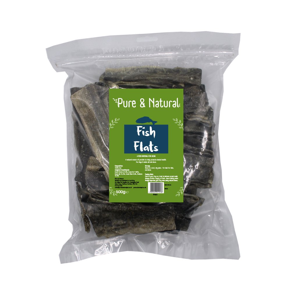 Pure & Natural Whitefish Flats 500gm